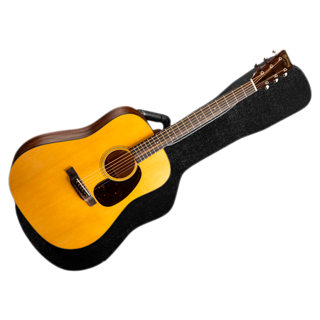 D-18-Satin + Etui Martin Guitars