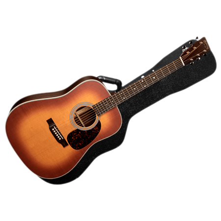 D-28 Satin Amberburst + étui Martin Guitars