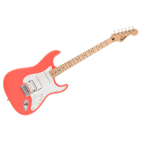 Squier by FENDER Sonic Stratocaster HSS Tahitian Coral