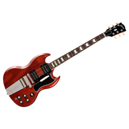 Gibson SG Standard 61 Maestro Vibrola Faded Vintage Cherry