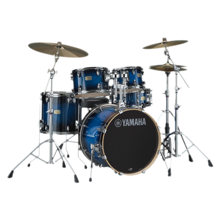 Yamaha Stage Custom Birch Fusion 20" Deep Blue Sunburst - avec pack hardware HW680