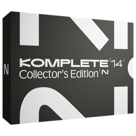 Komplete 14 Collector's Edition (version boîte)