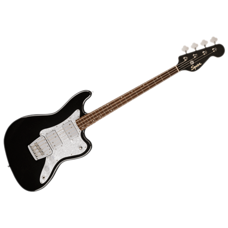 Paranormal Rascal Bass HH Metallic Black