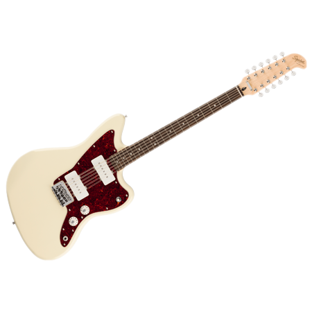 Squier by FENDER Paranormal Jazzmaster XII Olympic White