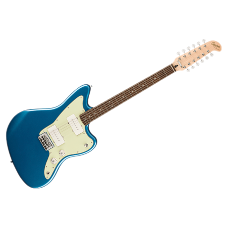 Squier by FENDER Paranormal Jazzmaster XII Lake Placid Blue