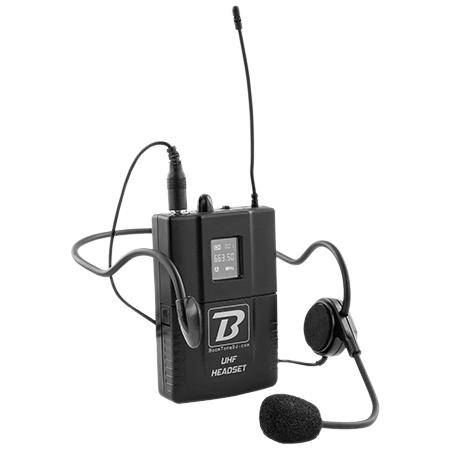 BoomTone DJ UHF Headset F2