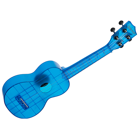 Kala Waterman Soprano Cobalt Blue Transparent