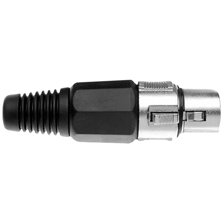 925H // Fiche XLR Femelle
