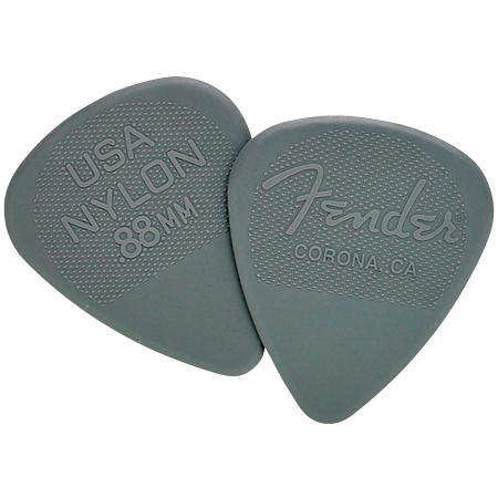 Fender Nylon Picks, 351 Shape - Sachet de 12