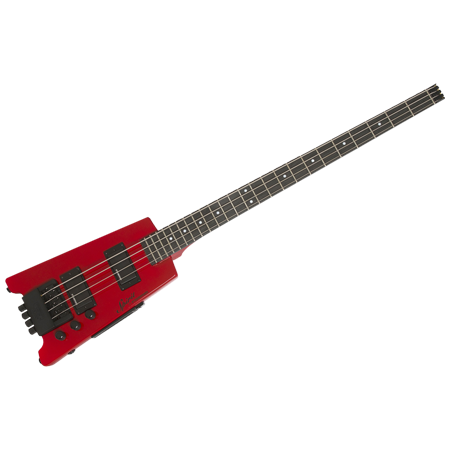 Steinberger Spirit XT-2 Standard Bass Hot Rod Red + Gig Bag