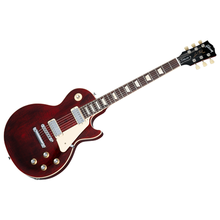Gibson Les Paul Deluxe 70s Wine Red