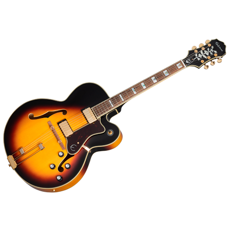 Epiphone Broadway Vintage Sunburst