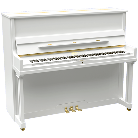 P 124 White Pleyel