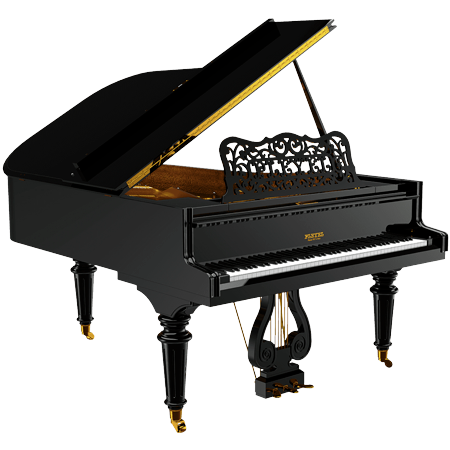 Piano à queue