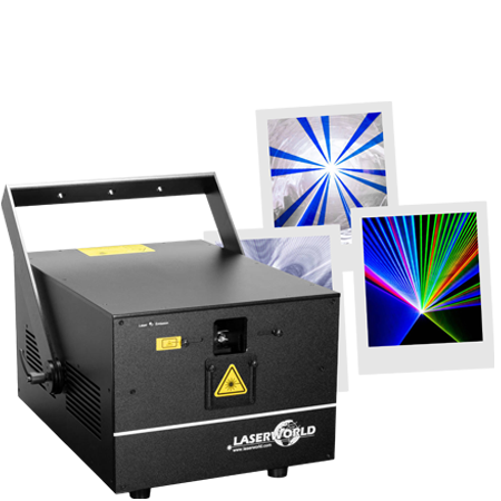 Laserworld PL-30.000RGB MK3 ShowNet