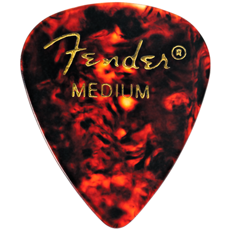 Fender Classic 351 Medium Tortoise Shell (x12)