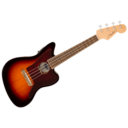 Fender Fullerton Jazzmaster Uke 3-Color Sunburst