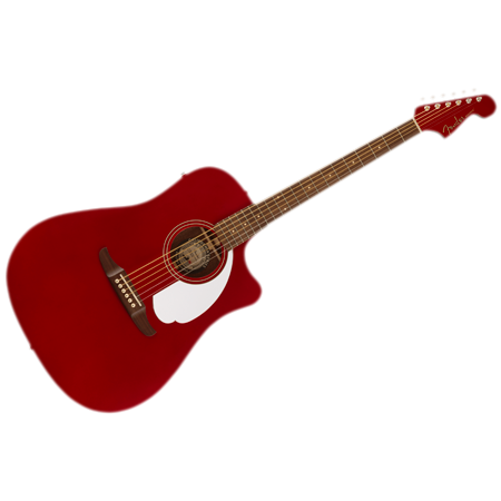 Fender Redondo Player Candy Apple Red