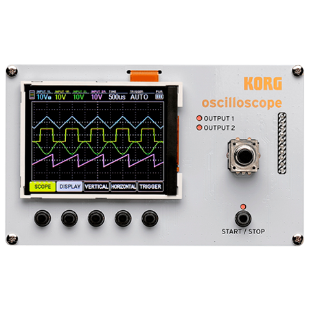 Korg Nu:Tekt Oscilloscope DIY NTS-2