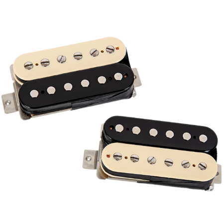 Seymour Duncan Slash 2.0 Kit Slash Alnico II Zebra 2 conducteurs