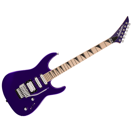Jackson X Series DK3XR M HSS Deep Purple Metallic