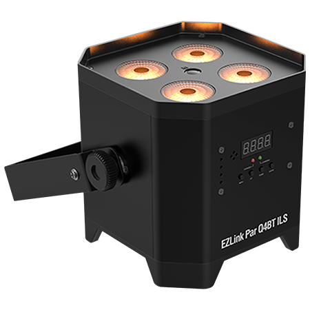 EZLink Par Q4 BT ILS Chauvet