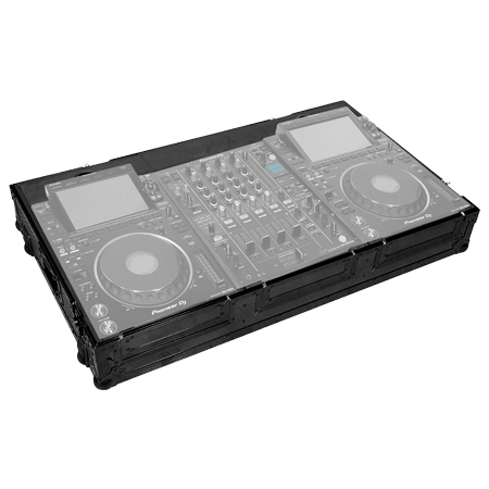 Walkasse Flight Régie CDJ-3000 / DJM-900 Black