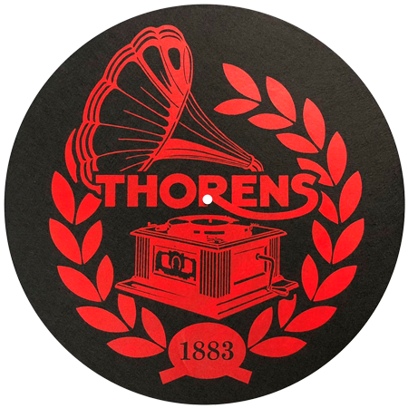 Feutrine Logo 1883 (l'unité) Thorens