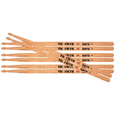 Vic Firth Pack 4 paires 7AT Terra
