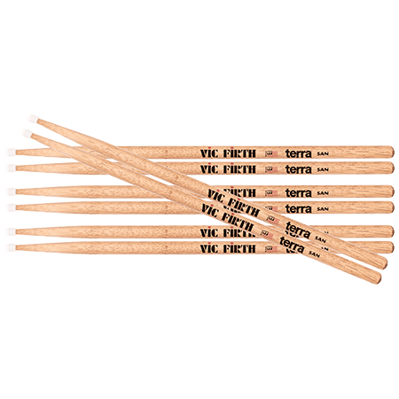 Vic Firth Pack 4 paires 5ATN Terra