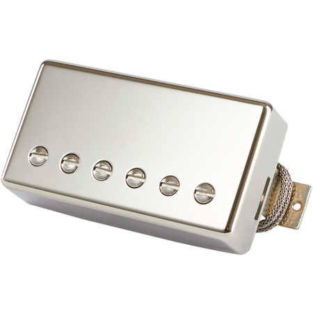 Gibson Burstbucker Type 2 Double Black Nickel cover