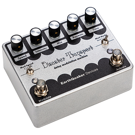 EarthQuaker Devices Disaster Transport LTD Delay Modulation Machine Legacy Reissue