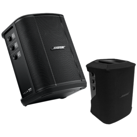 Bose S1 Pro Plus + Play-Through Cover Black