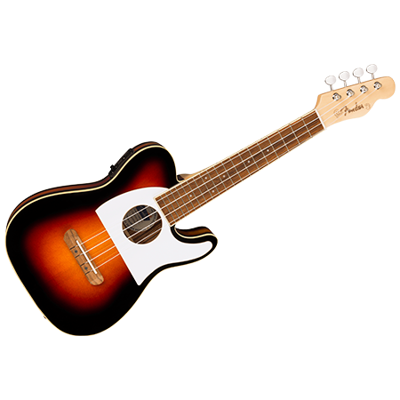 Fender Fullerton Tele Uke 2-Color Sunburst