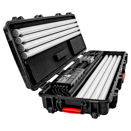 Astera Kit de 8 tubes Titan FP1 + accessoires (livrés en valise)