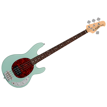 Sterling by Music Man Stingray Classic RAY24CA Mint Green
