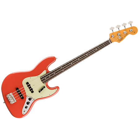 Fender Vintera II 60s Jazz Bass Fiesta Red