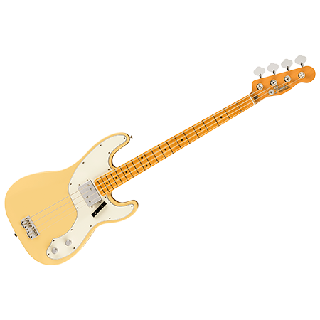 Fender Vintera II 70s Telecaster Bass Vintage White