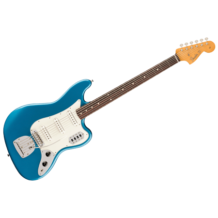 Fender Vintera II 60s Bass VI Lake Placid Blue