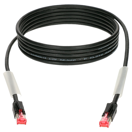 Klotz Câble réseau RamCAT CAT5e RJ45, 1m