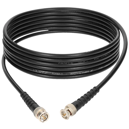 Klotz SWCT0020 - fiches BNC Telegärtner 2m