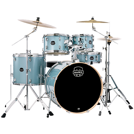 Mapex Venus 22" 5F Aqua Blue
