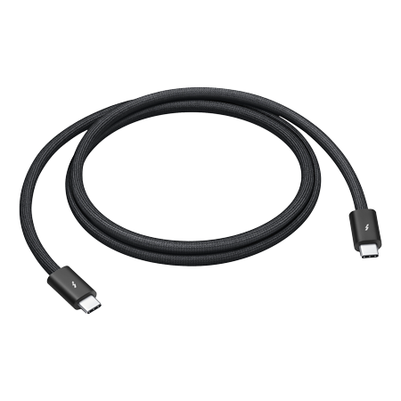 Câble Thunderbolt 4 Pro noir, 1m Apple