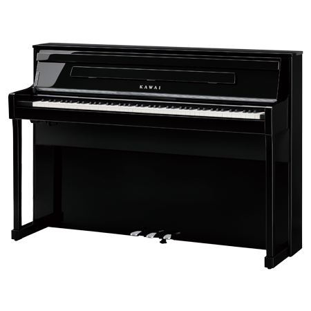 CA901 Ebony Polish Kawai