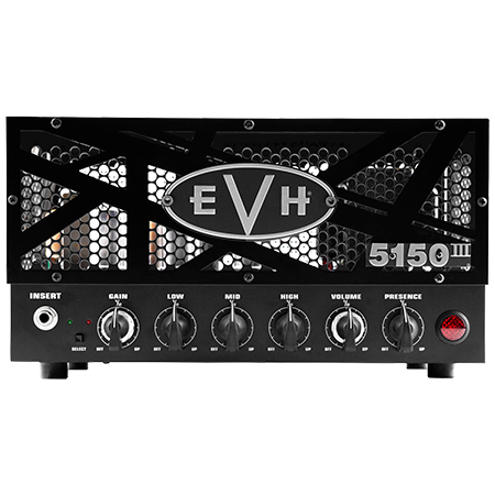 5150III 15W LBX-S Head Black EVH