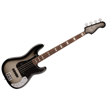 Fender Troy Sanders Precision Bass Silverburst