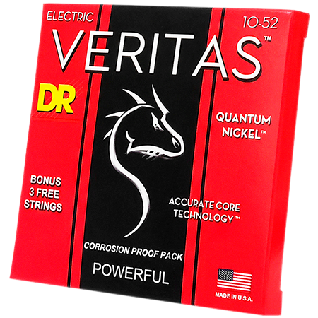 DR Strings VTE-1052 - Veritas Coated 10-52