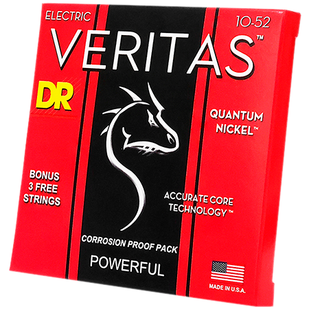 VTE-1052 - Veritas Coated 10-52 DR Strings