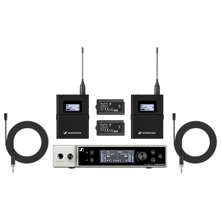 Sennheiser - EW-DX MKE 2 Set R1-9