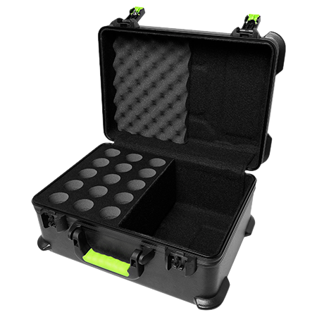 SH-MICCASE15 15 Wired Mic Case Shure by Gator